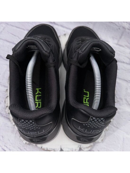 Kuru Quantum 2 Shoes Men\'s Size 9 M Black Gray Comfort Walking Sneakers main image 6